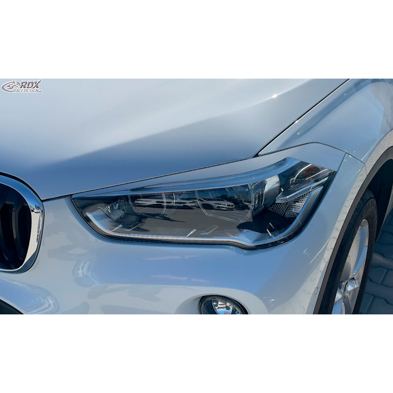 RDX Racedesign, Øjenskygger, passer til BMW X1 F48 2015-2019 (ABS)