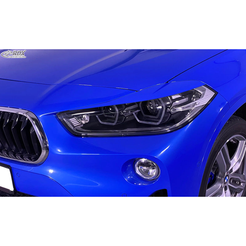 RDX Racedesign, Øjenskygger, passer til BMW X2 F39 2017-2023 (ABS)