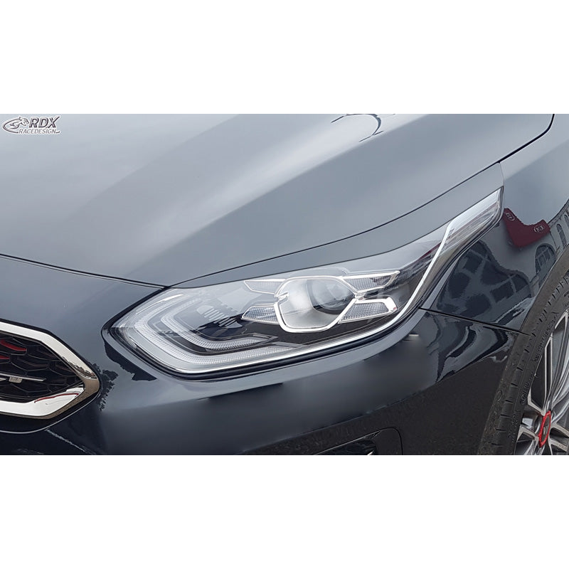 RDX Racedesign, Øjenskygger, passer til Kia Ceed (CD) & ProCeed (CD) 2018- (ABS)