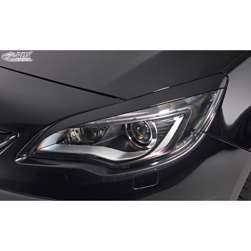 RDX Racedesign, Øjenskygger, passer til Opel Astra J HB 5-doors/Sportstourer 2009-2015 (ABS)