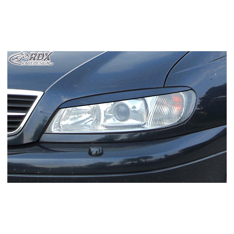 RDX Racedesign, Øjenskygger, passer til Opel Omega B Facelift 1999- (ABS)