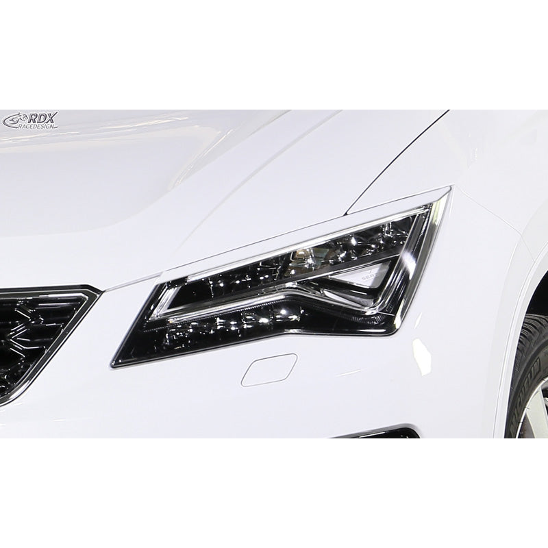 RDX Racedesign, Øjenskygger, passer til Seat Ateca & Cupra Ateca 2016-2021 (ABS)