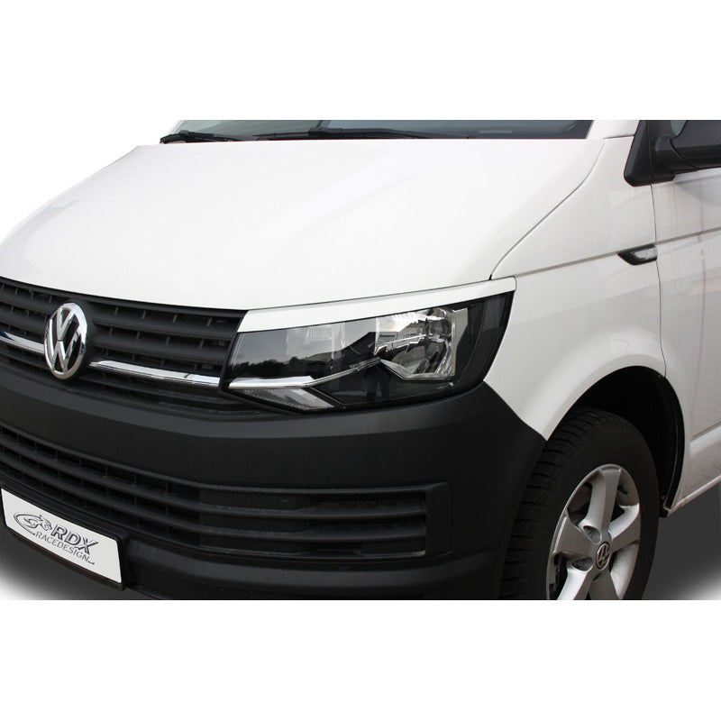 RDX Racedesign, Øjenskygger, passer til Volkswagen Transporter T6 2015- (ABS)