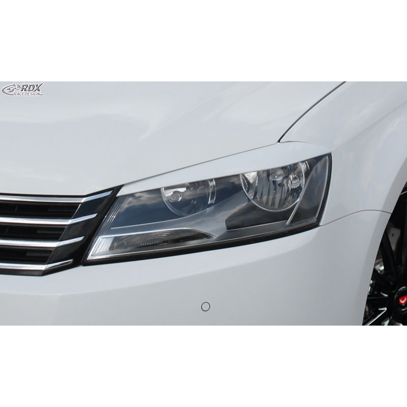 RDX Racedesign, Øjenskygger, passer til Volkswagen Passat 3C Facelift 2011-2014 (ABS)