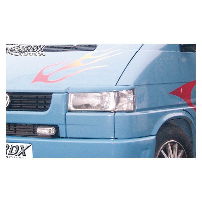 RDX Racedesign, Øjenskygger, passer til Volkswagen T4 1991- (straight head light) (ABS)