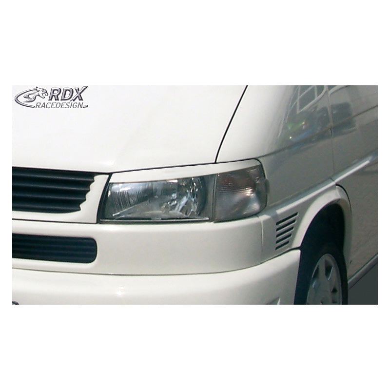 RDX Racedesign, Øjenskygger, passer til Volkswagen T4 1996-2003 (slanted head light) (ABS)