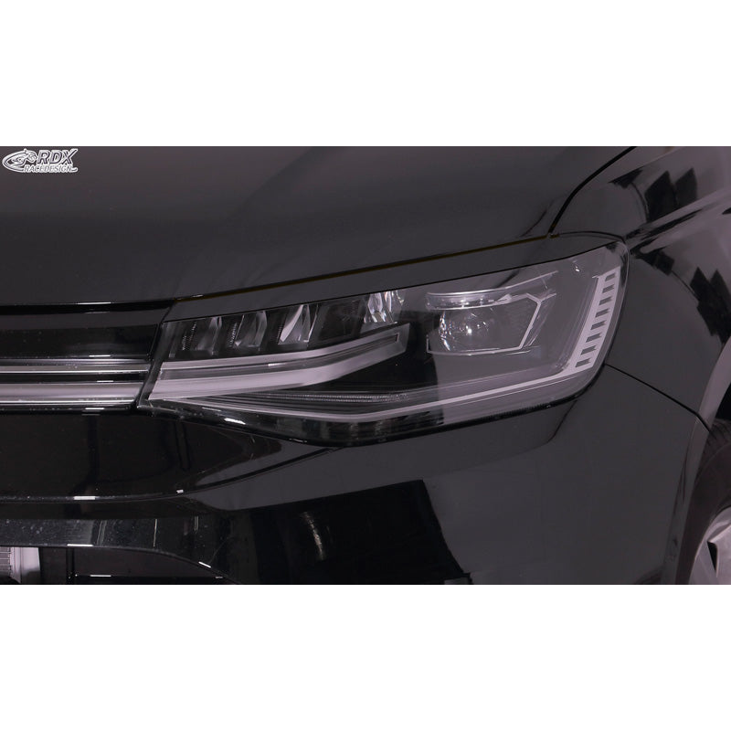 RDX Racedesign, Øjenskygger, passer til Volkswagen Caddy V 2020- (ABS)