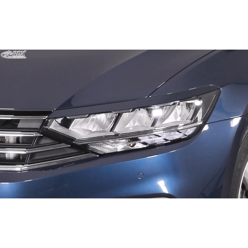 RDX Racedesign, Øjenskygger, passer til Volkswagen Passat 3G B8 2014-2019 & 2019- (ABS)