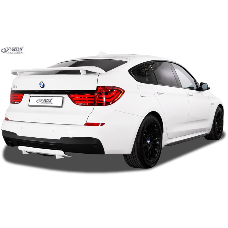 RDX Racedesign, Rear bumper skirt 'Diffusor U-Diff XL', passer til BMW 5-Series F07 GT 2009- (PU)