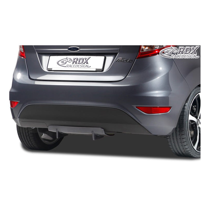 RDX Racedesign, Rear bumper skirt 'Diffusor U-Diff', passer til Ford Fiesta 2008-2017 (PU)