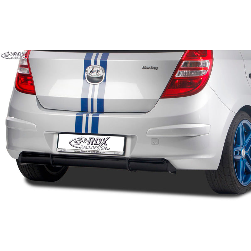 RDX Racedesign, Rear bumper skirt 'Diffusor', passer til Hyundai i30 (FD/FDH) 2007-2010 (ABS glossy black)