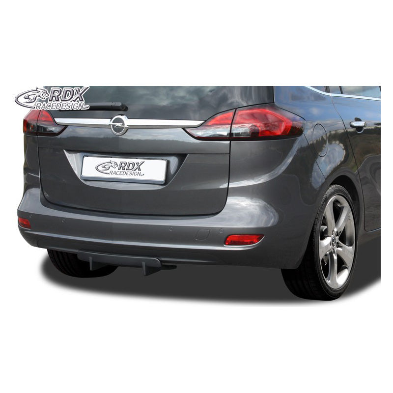 RDX Racedesign, Rear bumper skirt 'Diffusor U-Diff', passer til Opel Zafira Tourer C (P12) 2011- (PU)