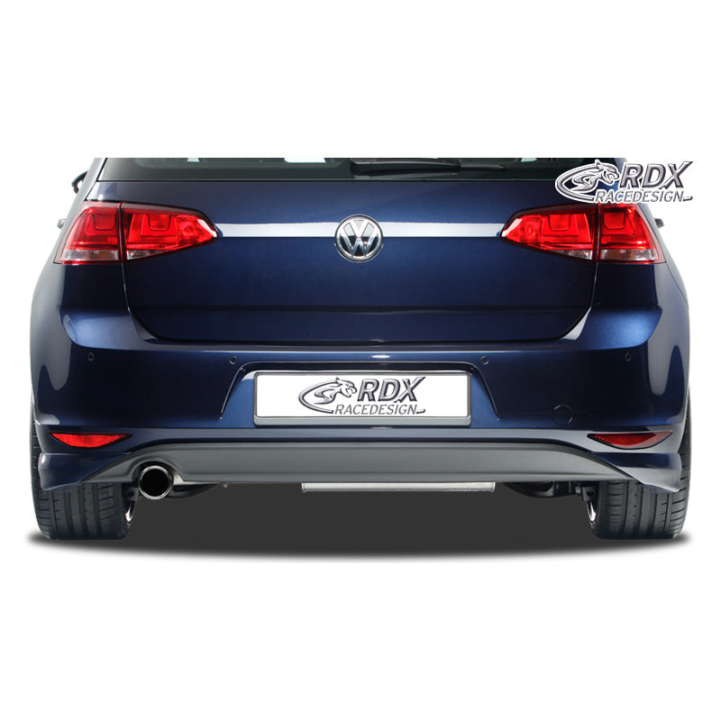 RDX Racedesign, Rear bumper skirt 'Corners', passer til Volkswagen Golf VII HB 3/5-doors 2012- excl. GTi/GTD (PUR)