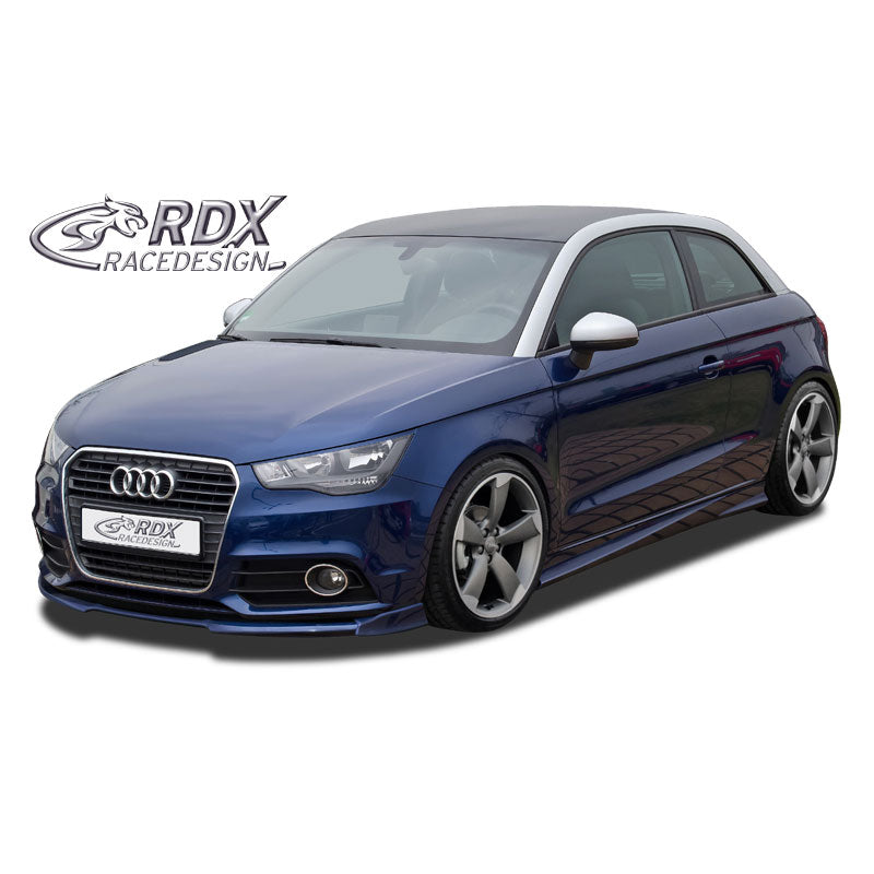 RDX Race design, Sidokjolar, passar Audi A1 inkl. Sportback 'Turbo' (ABS)