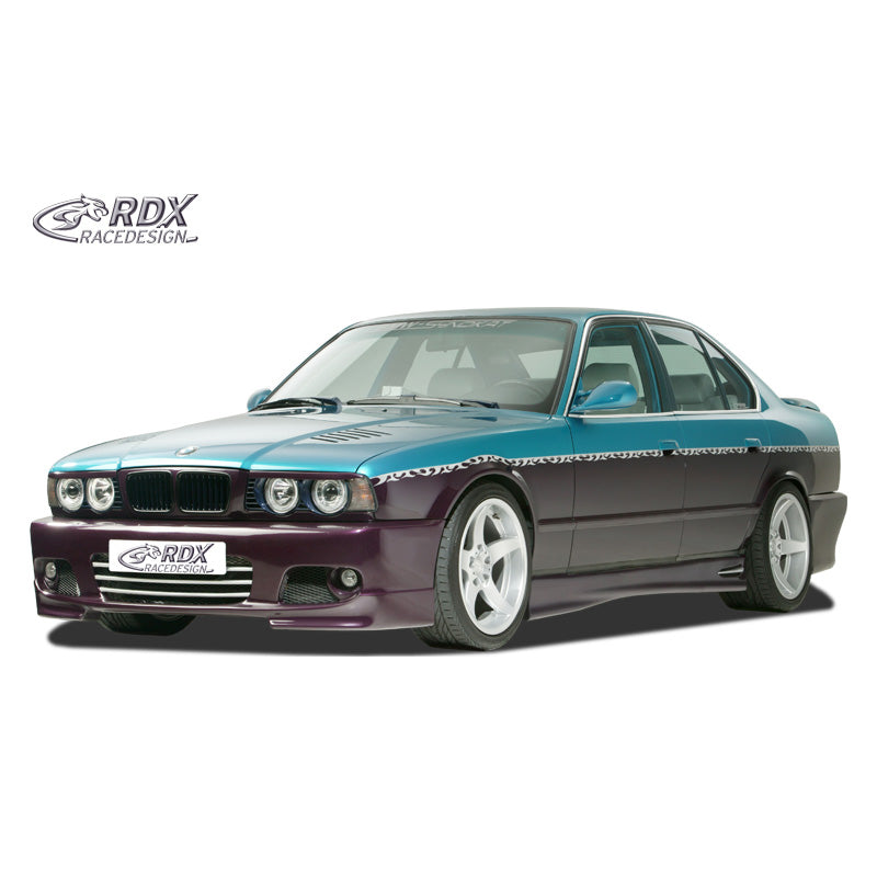 RDX Racing Design, sidokjolar, passar BMW 5-serie E34 Sedan/Touring 'GT4' (ABS)