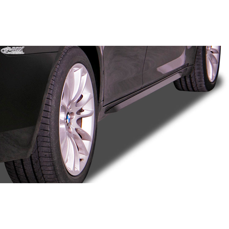 RDX Racedesign, Sideskørter 'Slim', passer til BMW 7-Series F01/F02 2008-2015 (ABS glossy black)