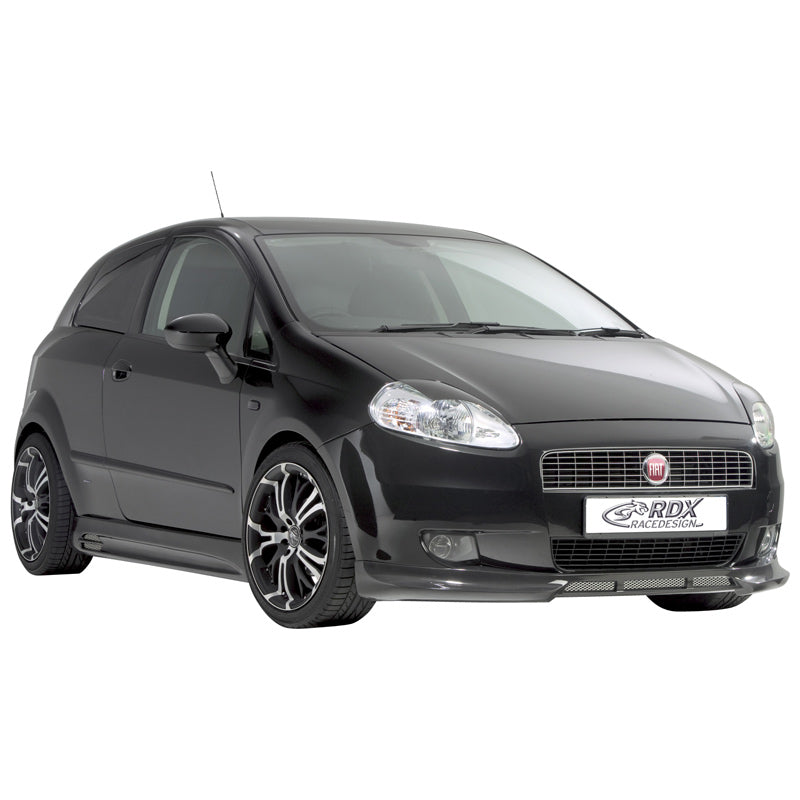 RDX Racedesign, Sideskørter, passer til Fiat Grande Punto 2005- 'GT-Race' (ABS)