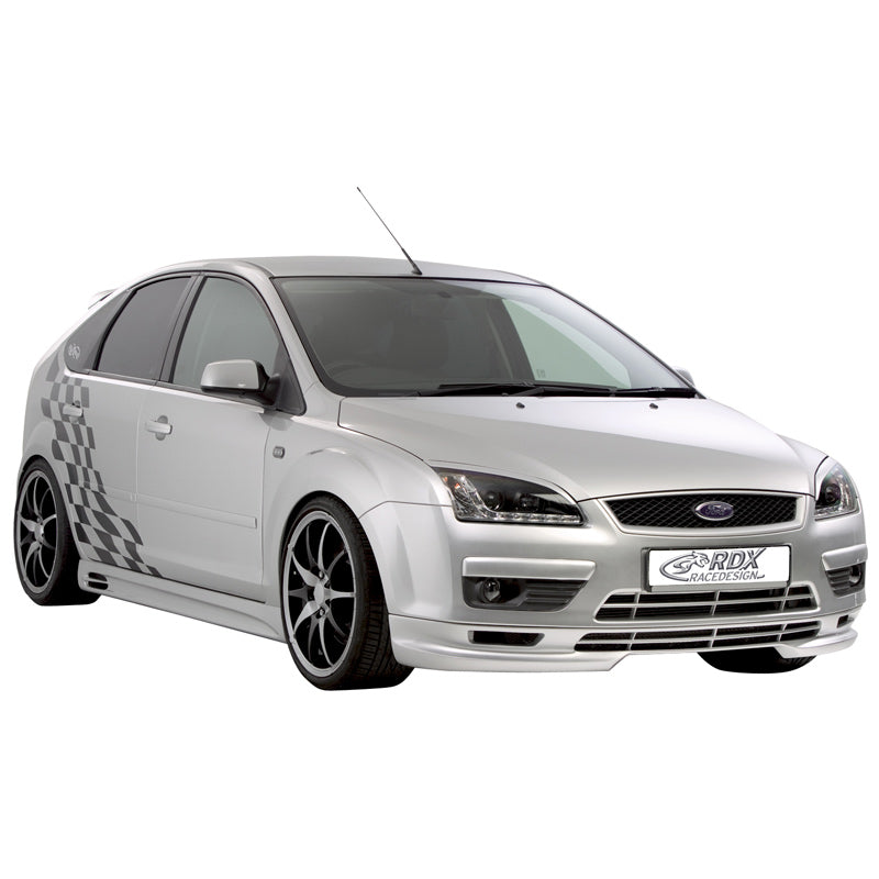 RDX Racedesign, Sideskørter, passer til Ford Focus II 2005-2008 excl. ST 'GT-Race' (ABS)