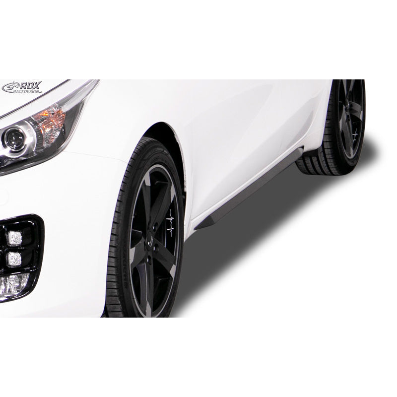 RDX Racedesign, Sideskørter 'Slim', passer til Kia Ceed (JD) HB/CW & Pro Ceed 2012-2018 incl. GT/GT-Line (ABS glossy black)