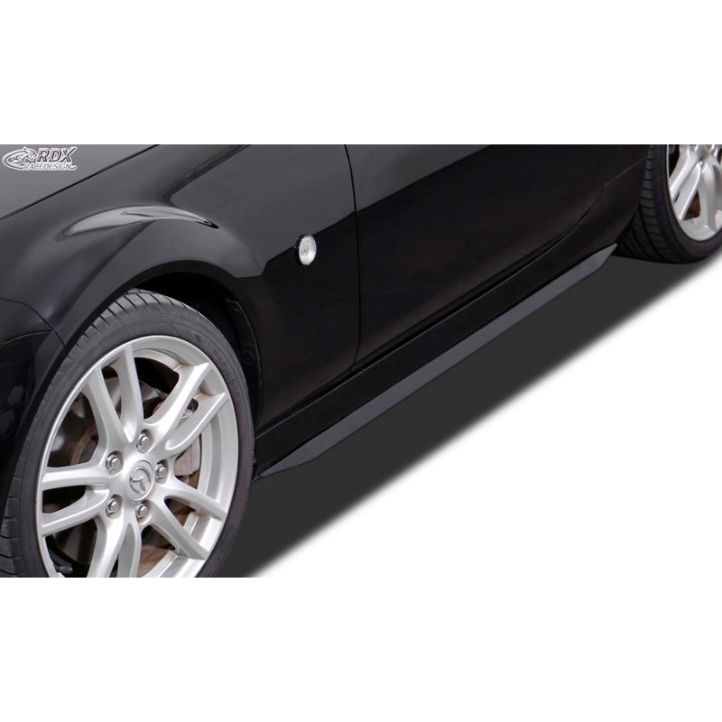 RDX Racedesign, Sideskørter 'Slim', passer til Mazda MX5 (NC) 2005-2008 (ABS glossy black)