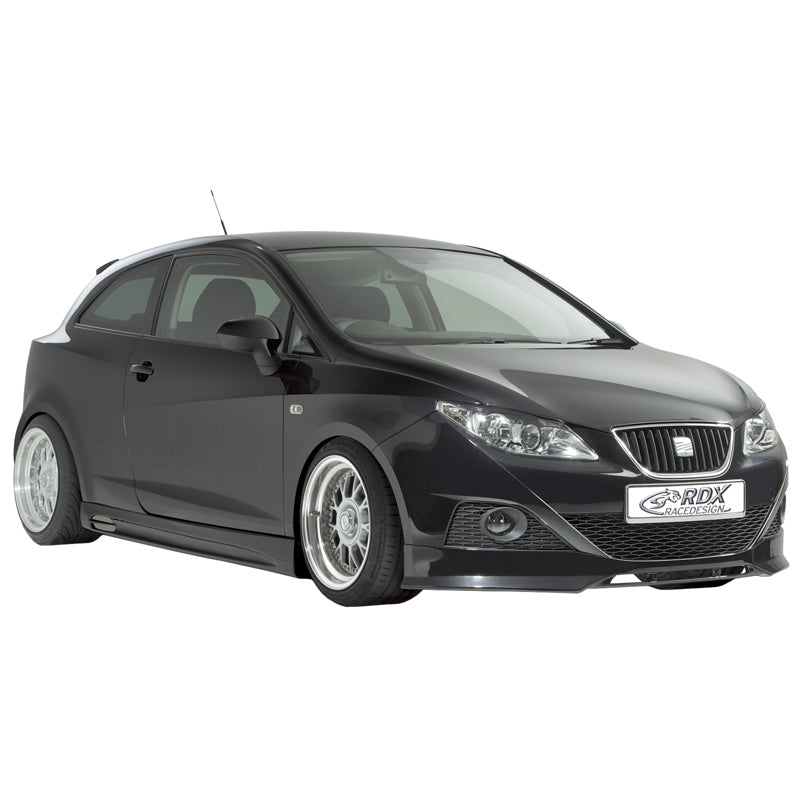 RDX Racedesign, Sideskørter, passer til Seat Ibiza 6J 3/5 doors 2008- 'GT-Race' (ABS)