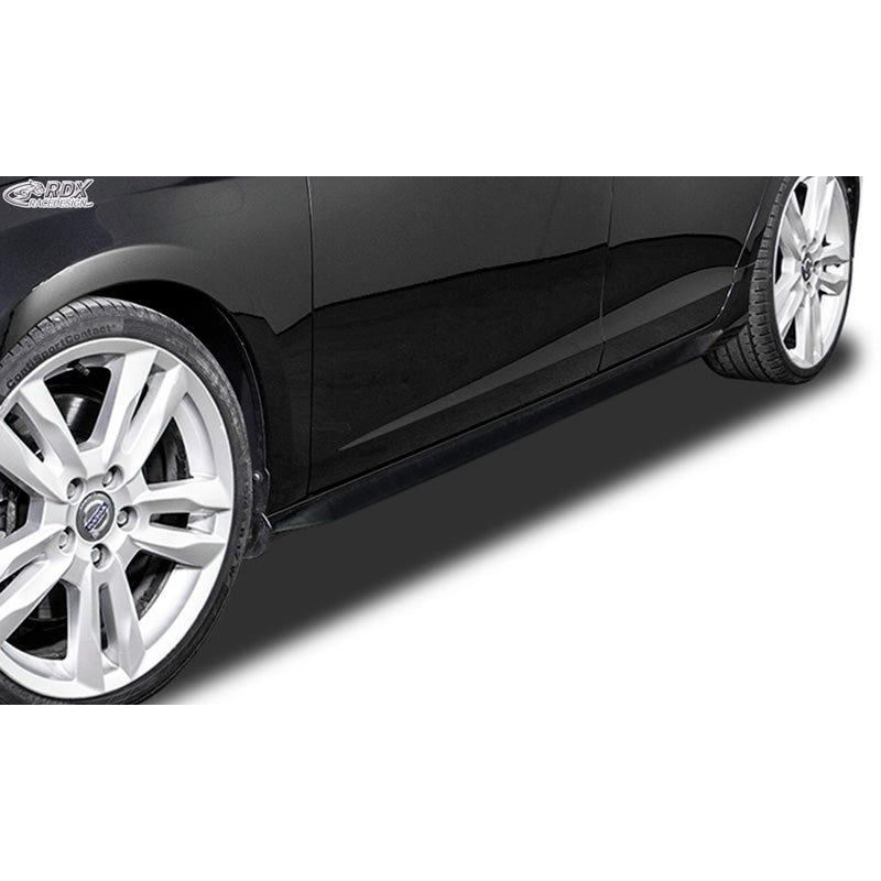 RDX Racedesign, Sideskørter 'Slim', passer til Volvo V60/S60 2010-2013 (ABS glossy black)