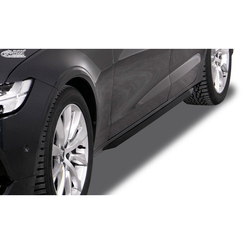 RDX Racedesign, Sideskørter 'Slim', passer til Volvo S90/V90 2016- (ABS glossy black)