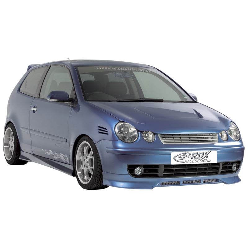 RDX Racedesign, Sideskørter, passer til Volkswagen Polo 9N/9N2 2001-2005 'Turbo' (ABS)