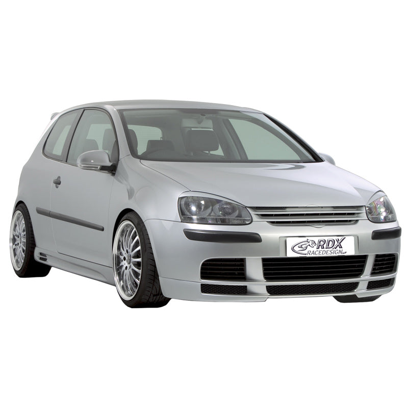 RDX Racedesign, Sideskørter, passer til Volkswagen Golf V/VI/Jetta + Seat Leon 1P 2005- 'GT-Race' (ABS)