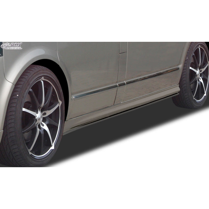 RDX Racedesign, Sideskørter, passer til Volkswagen Transporter T5 2003-2015 (Short wheel base) 'Edition' (ABS)