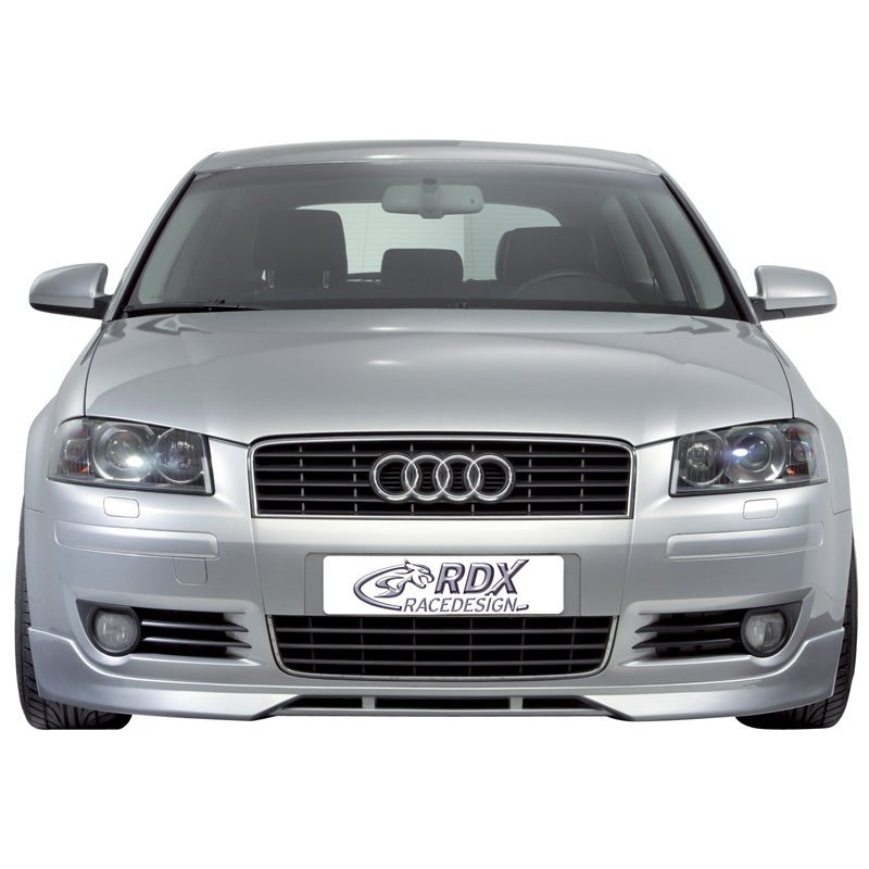 RDX Racedesign, Front spoiler, passer til Audi A3 8P 3 doors 2003-2005 (PU)