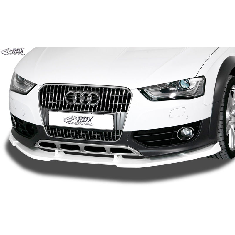 RDX Racedesign, Front spoiler Vario-X, passer til Audi A4 (B8) Allroad 2011- (PU)