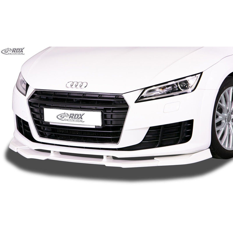 RDX Racedesign, Front spoiler Vario-X, passer til Audi TT (FV3) 2014-2018 (PU)