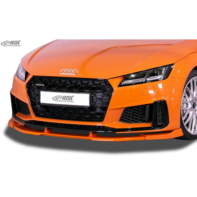 RDX Racedesign, Front spoiler Vario-X, passer til Audi TT (FV3) Facelift 2018- (PU)