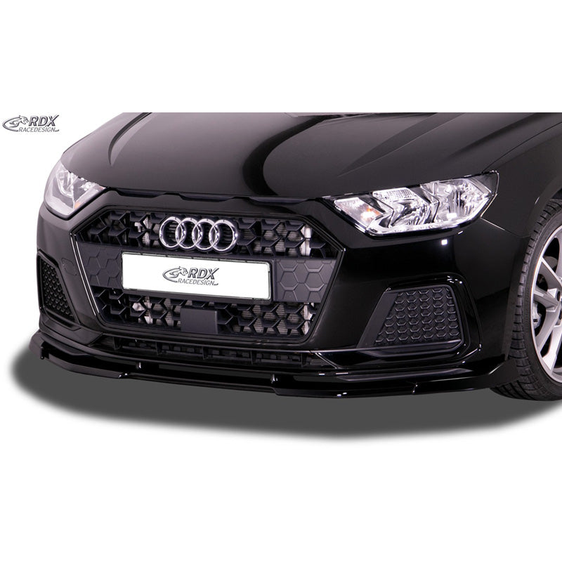 RDX Racedesign, Front spoiler Vario-X, passer til Audi A1 (GB) 2018- (PU)