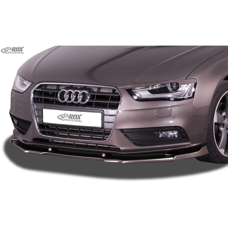 RDX Racedesign, Front spoiler Vario-X ''V2'', passer til Audi A4 B8 Facelift 2012-2015 (PU)