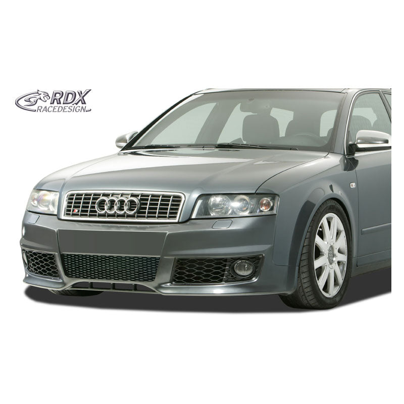 RDX Racedesign, Forkofanger, passer til Audi A4 B6/8E 2001-2004 'S-Edition' (PU)