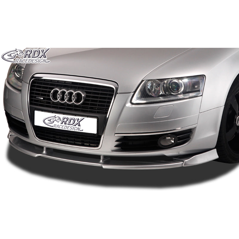 RDX Racedesign, Frontspoiler Vario-X, passar Audi A6 4F 2005-2008 (PU)