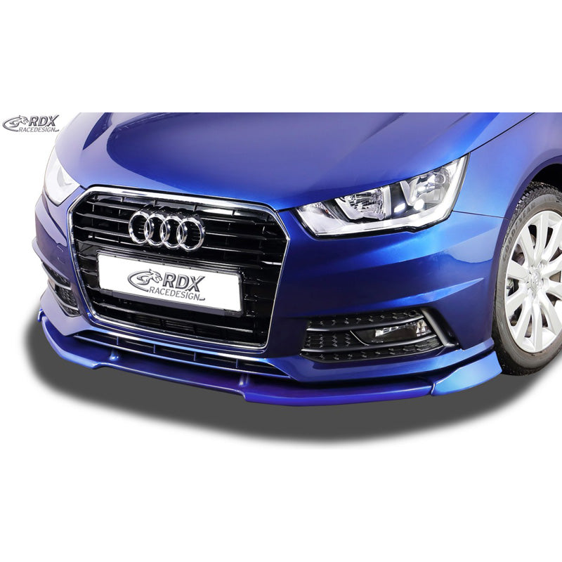 RDX Racedesign, Front spoiler Vario-X, passer til Audi A1 3/5-doors S-Line 2015- (PU)