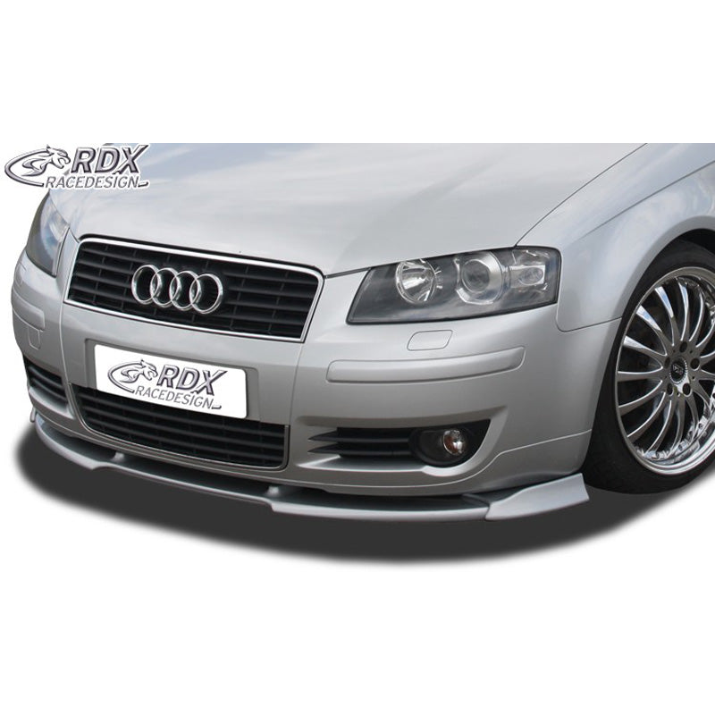 RDX Racedesign, Front spoiler Vario-X, passer til Audi A3 8P 3-doors 2003-2005 (PU)