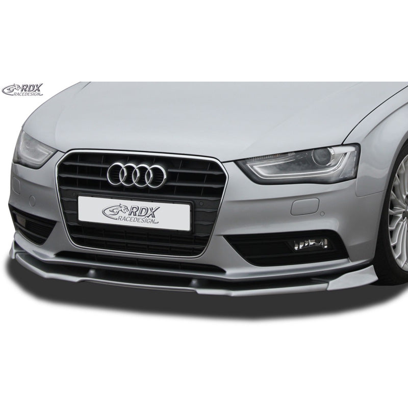 RDX Racedesign, Front spoiler Vario-X, passer til Audi A4 B8 Facelift 2012-2015 (PU)