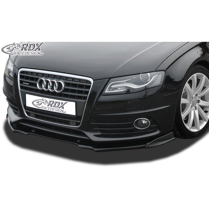 RDX Racedesign, Front spoiler Vario-X, passer til Audi A4 B8/B81 S4/S-Line 2008-2012 (PU)