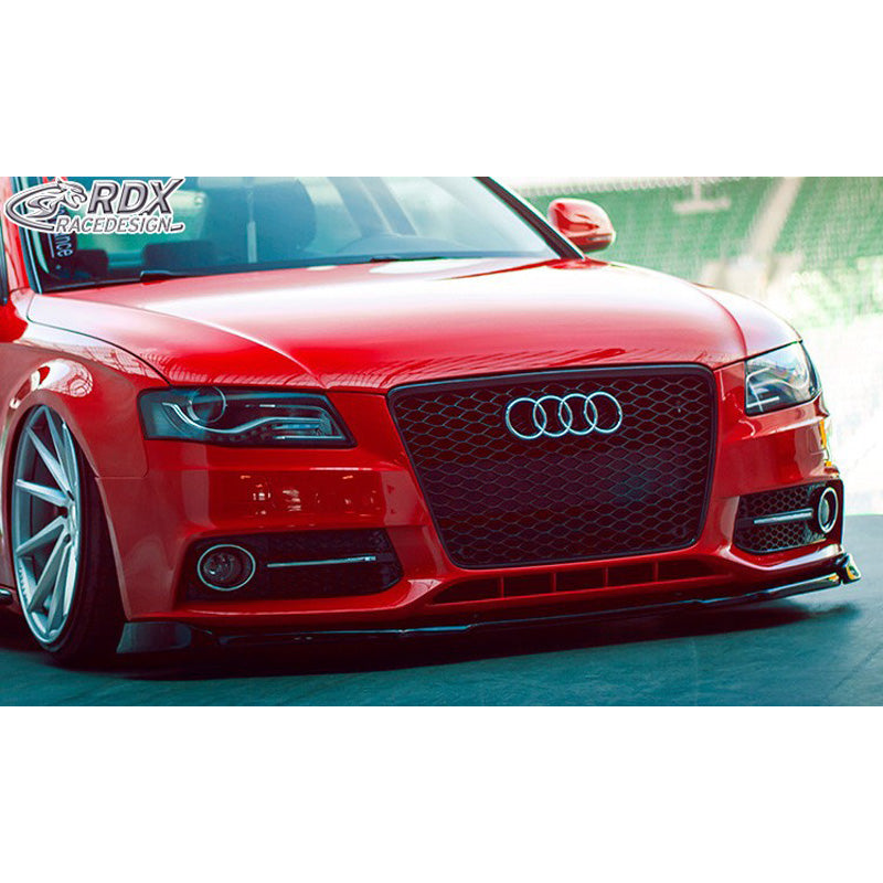 RDX Racedesign, Front spoiler Vario-X, passer til Audi A4 B8/B81 2008-2012 (PU)