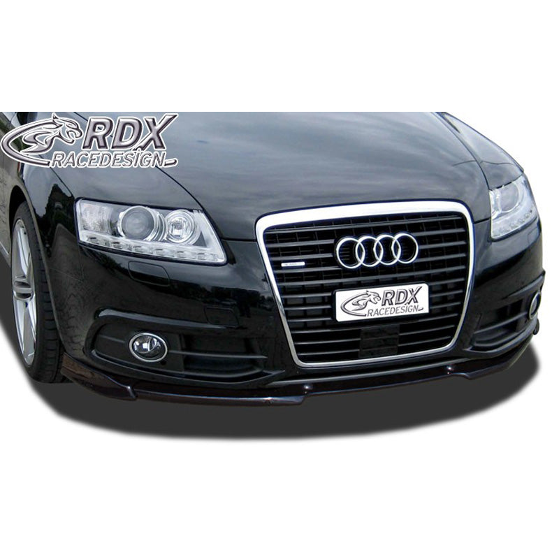 RDX Racedesign, Front spoiler Vario-X, passer til Audi A6 4F S-Line 2008-2011 (PU)