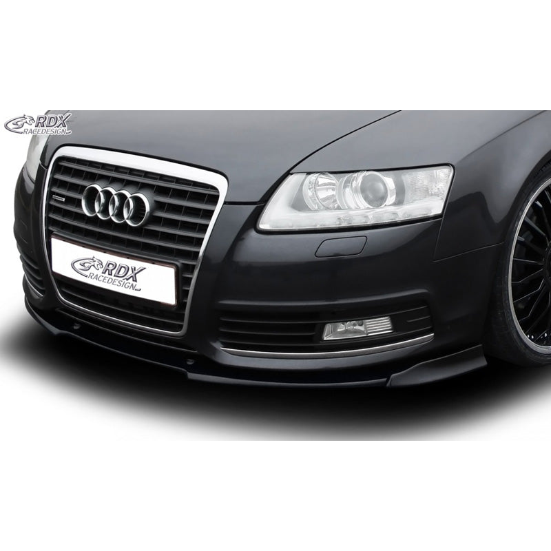 RDX Racedesign, Front spoiler Vario-X, passer til Audi A6 4F 2008-2011 (PU)