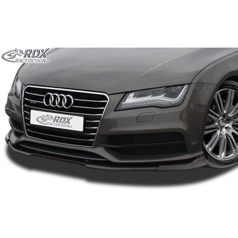 RDX Racedesign, Front spoiler Vario-X, passer til Audi A7 S-Line/S7 2010-2014 (PU)