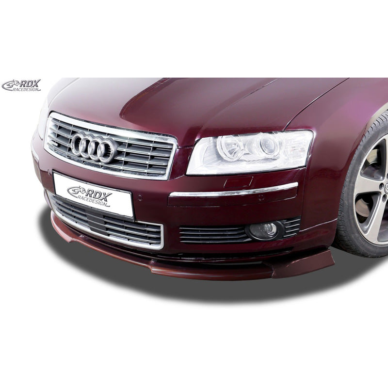 RDX Racedesign, Front spoiler Vario-X, passer til Audi A8 D3/4E -2005 (PU)