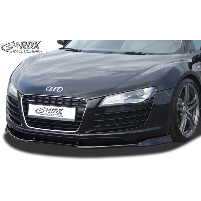 RDX Racedesign, Front spoiler Vario-X, passer til Audi R8/R8 Spyder (PU)