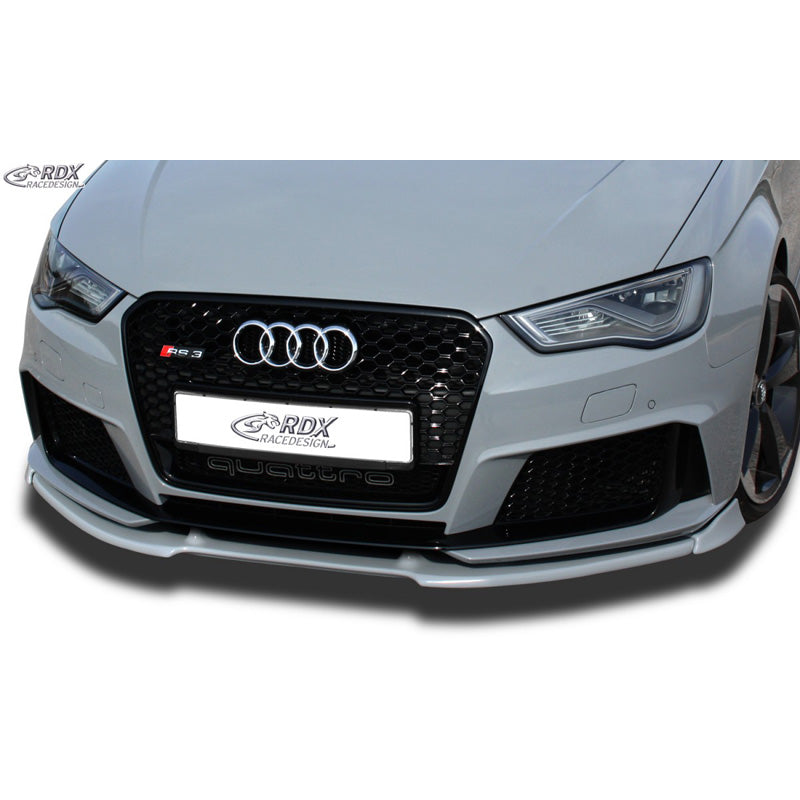 RDX Racedesign, Front spoiler Vario-X, passer til Audi RS3 8V 2015- (PU)