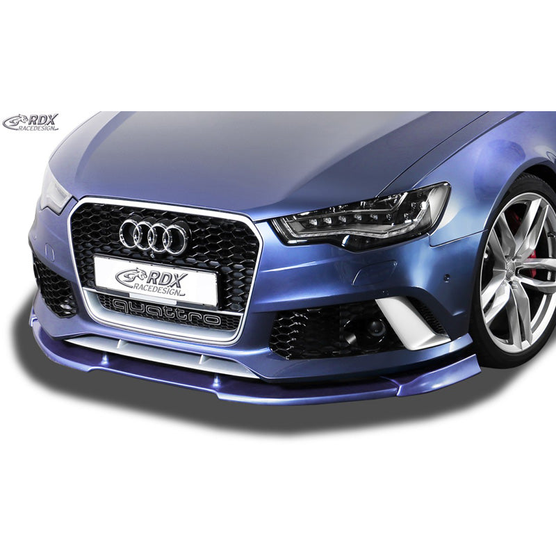 RDX Racedesign, Front spoiler Vario-X, passer til Audi RS6 4G/C7 2013- (PU)